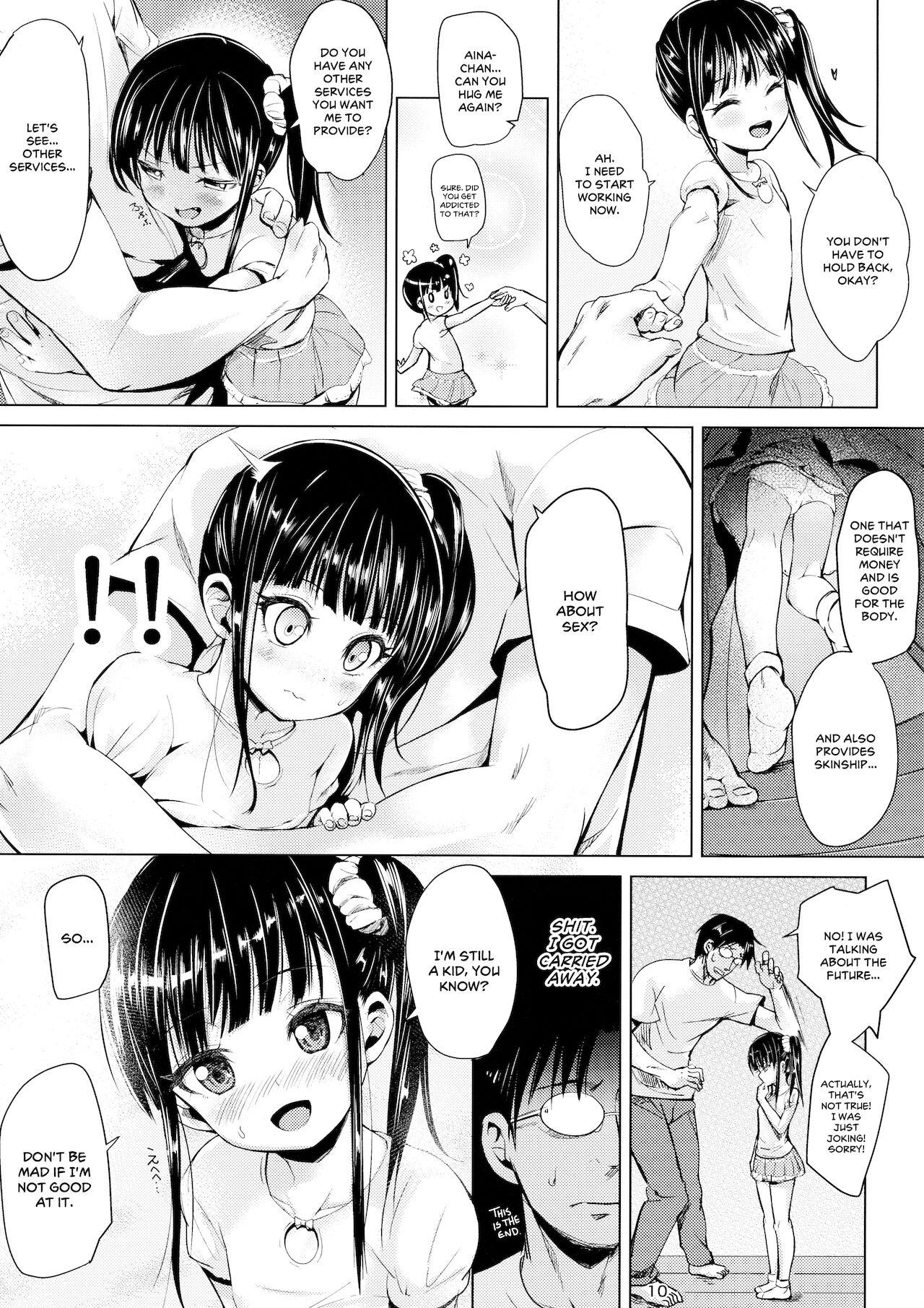 Safadinha (C91) [Bizensiki Roroppu (Bizen)] JS Kaji Daikou (Gouhou) de Ecchigurashi [English] {Hennojin} - Original Cogiendo - Page 9