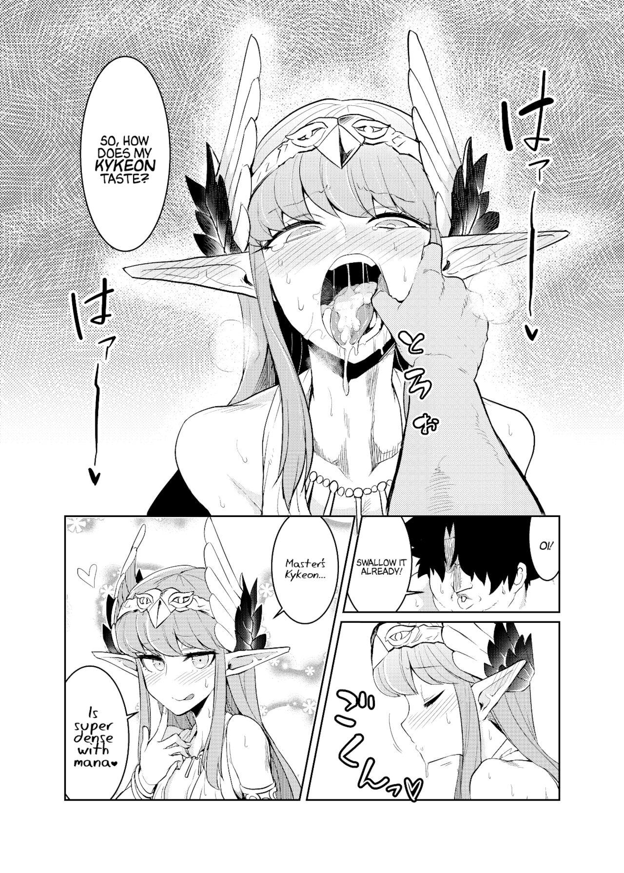 Teen Porn Da-mens Caster - Fate grand order Gordibuena - Page 9