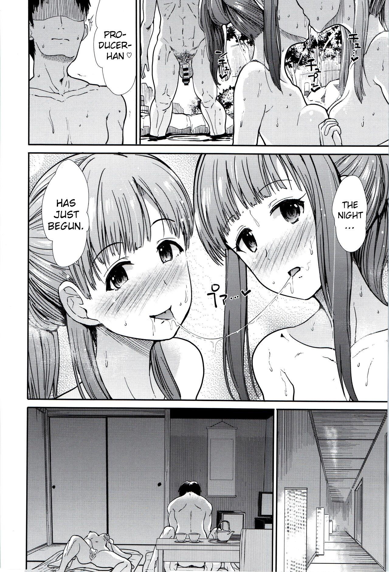 Latinas Idol Ian Ryokou - The idolmaster Domination - Page 10