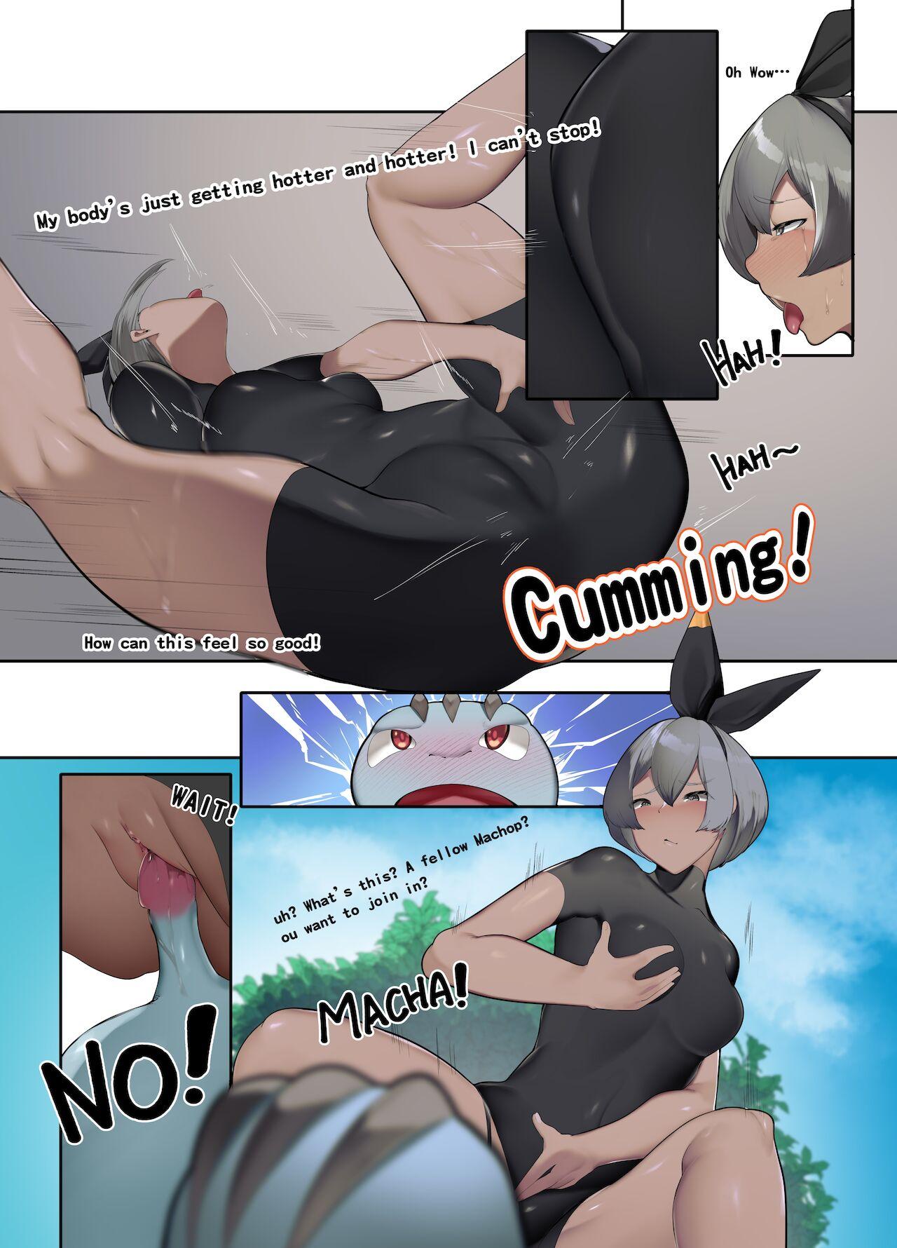 Chaturbate To Become A Master - Pokemon | pocket monsters Lesbian Porn - Page 7