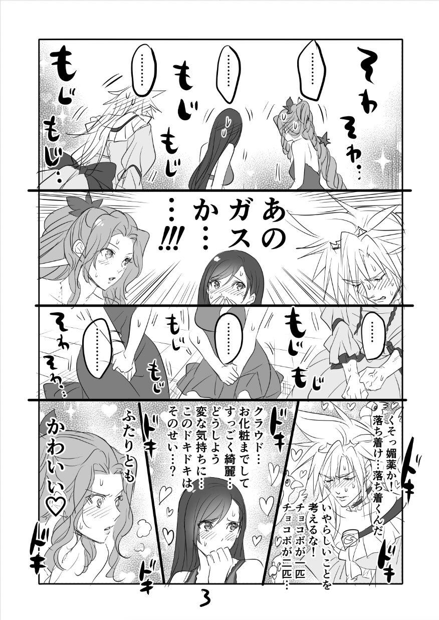 FF7R AeCloTi Manga 2 2
