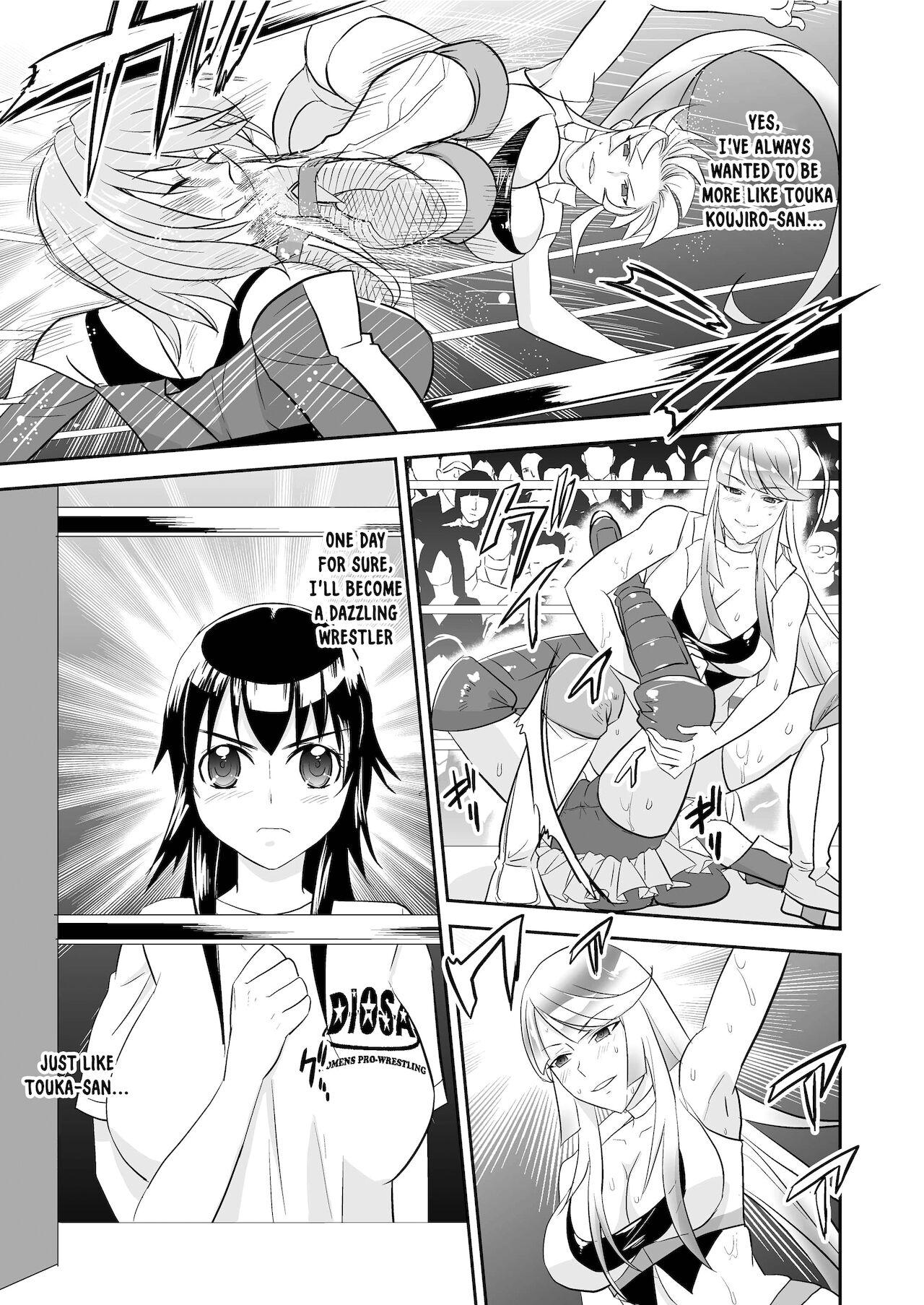 Tinder Yoru no Choukyou Cat Fight - Original Inked - Page 4