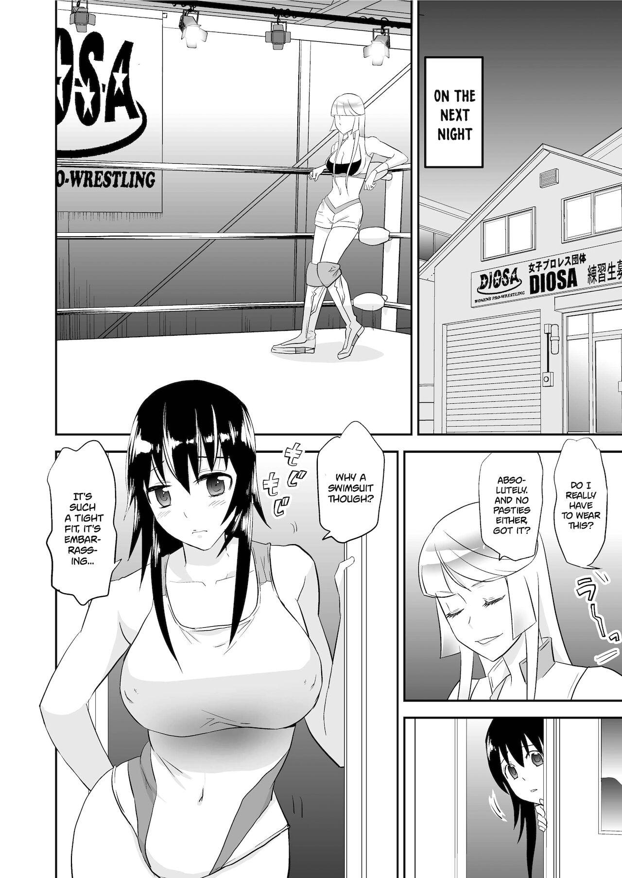 Nylons Yoru no Choukyou Cat Fight - Original Stepson - Page 7