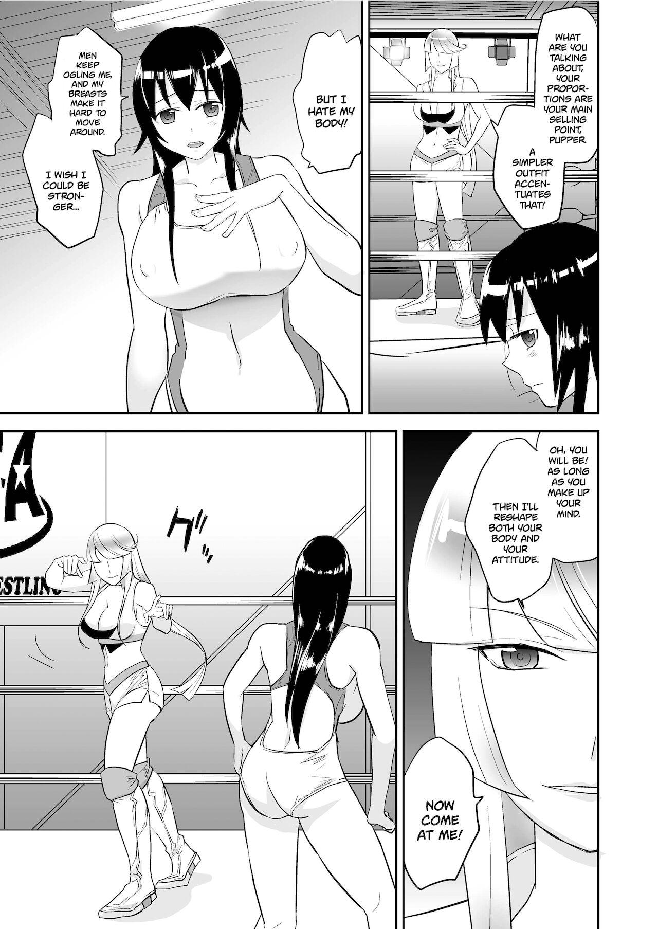 Big Dicks Yoru no Choukyou Cat Fight - Original Teenage Porn - Page 8