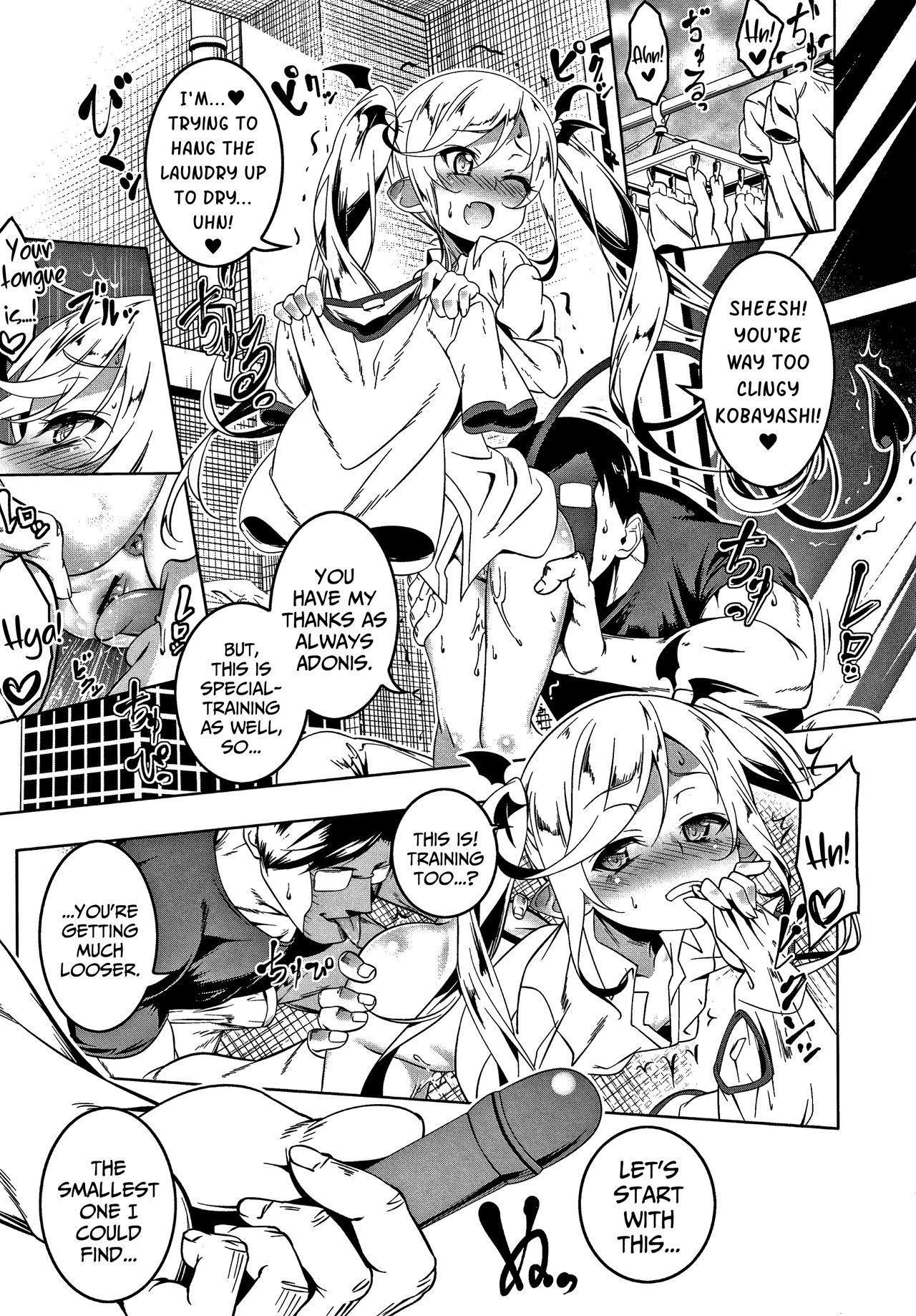 Cunnilingus Love Petit Gate Ch.1-6 Pussylicking - Page 11