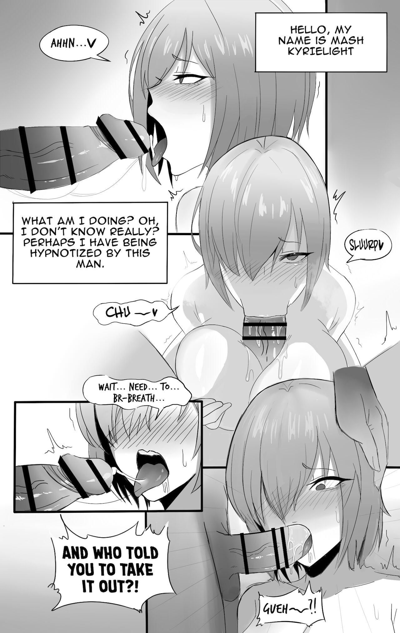 Girlsfucking 최근 후배의 상태가 이상하다 | Lately, My Kohai Been Acting Very Strangely - Fate grand order Pov Blowjob - Picture 2