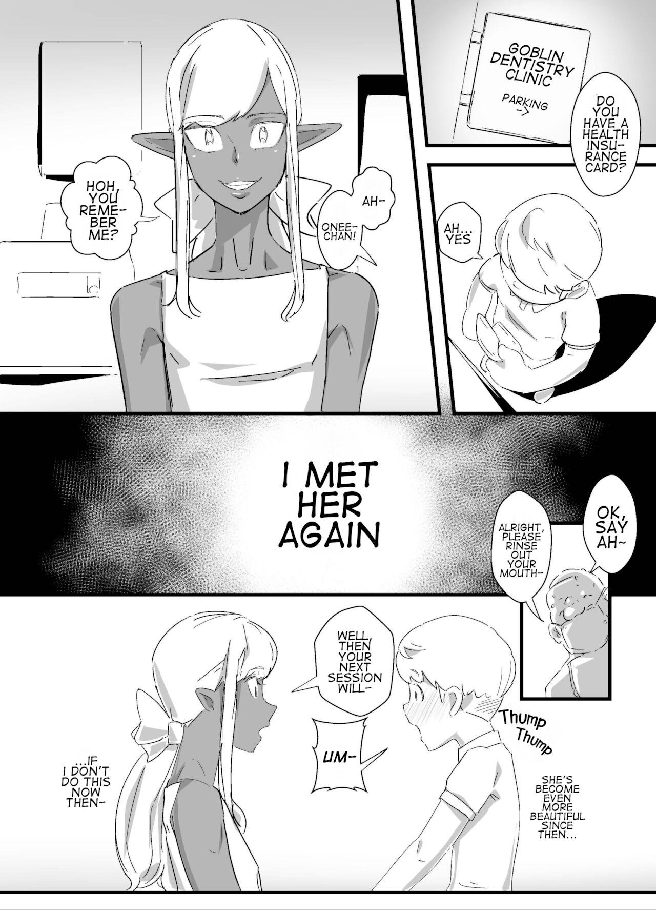 Unshaved Kasshoku Seirei | The Dark Spirit - Original Fat Ass - Page 9