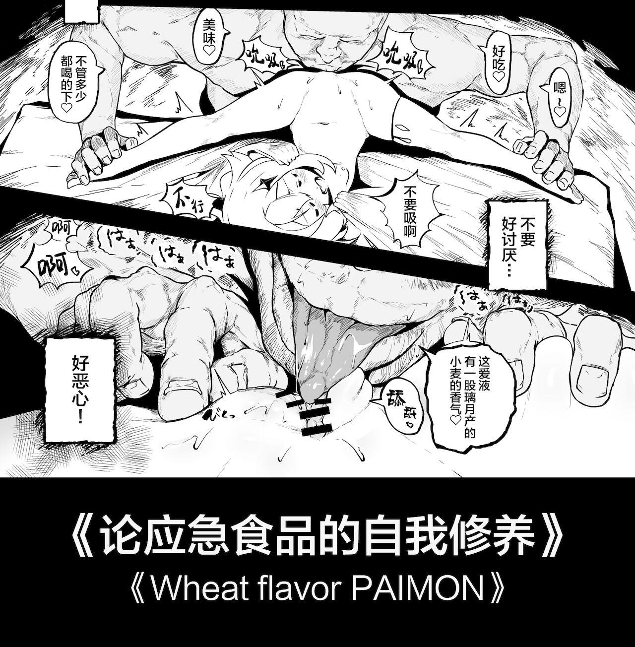 [Tottotonero Tarou.] Paimon (+Hotaru) Ero Manga [Chinese] [SAN个人汉化] [Digtail] 11