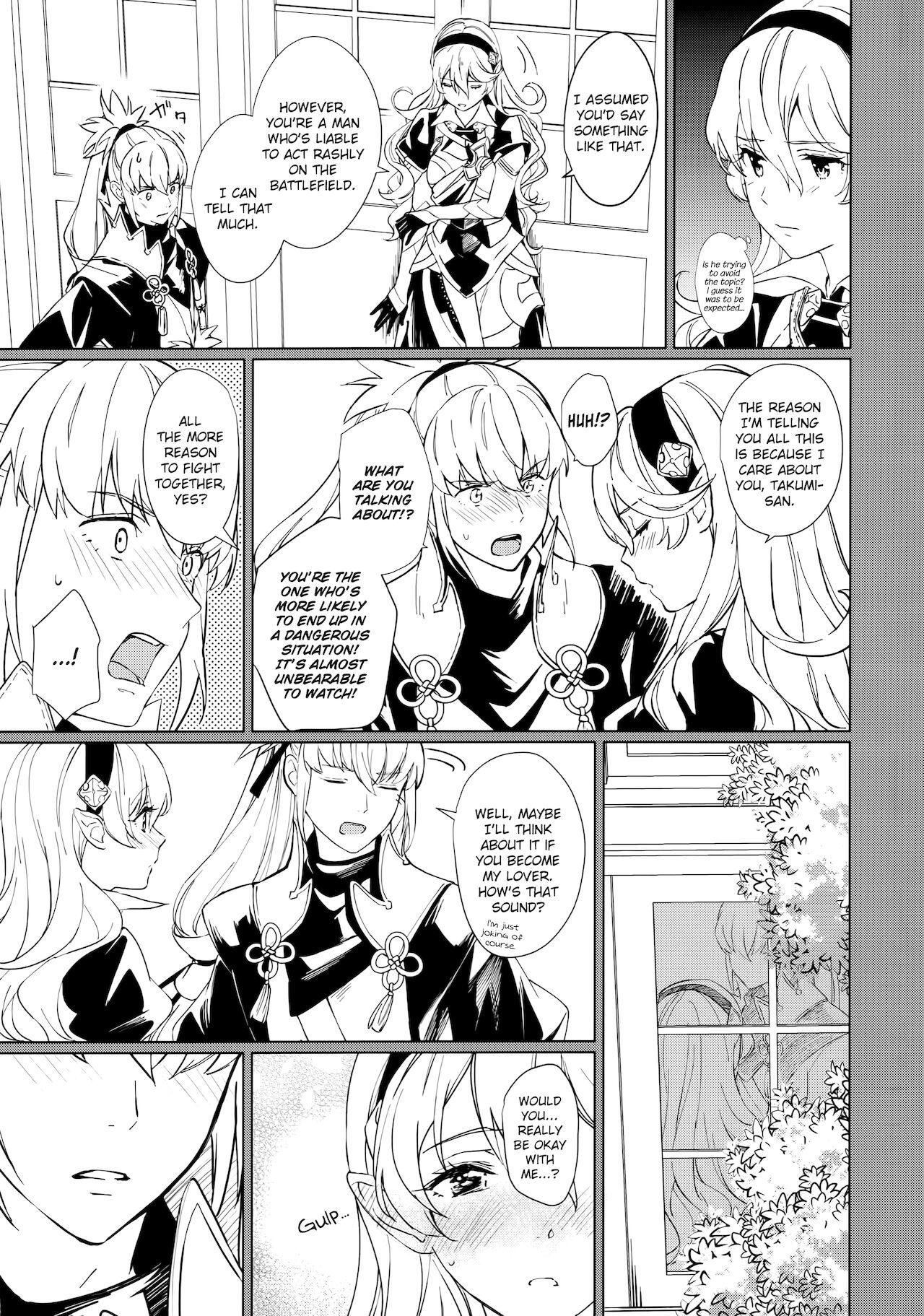 Gay Boyporn Secret Love Song - Fire emblem if | fire emblem fates Futanari - Page 8