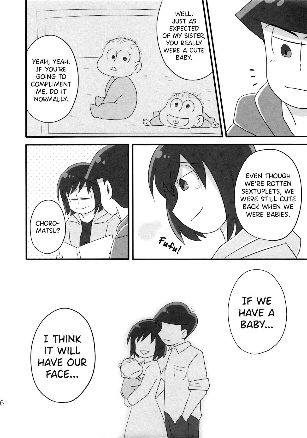 Cum Swallowing Ore to Sister no KaraChoro BABY ni Aitaku wa Nai ka? - Osomatsu san Tiny - Page 5