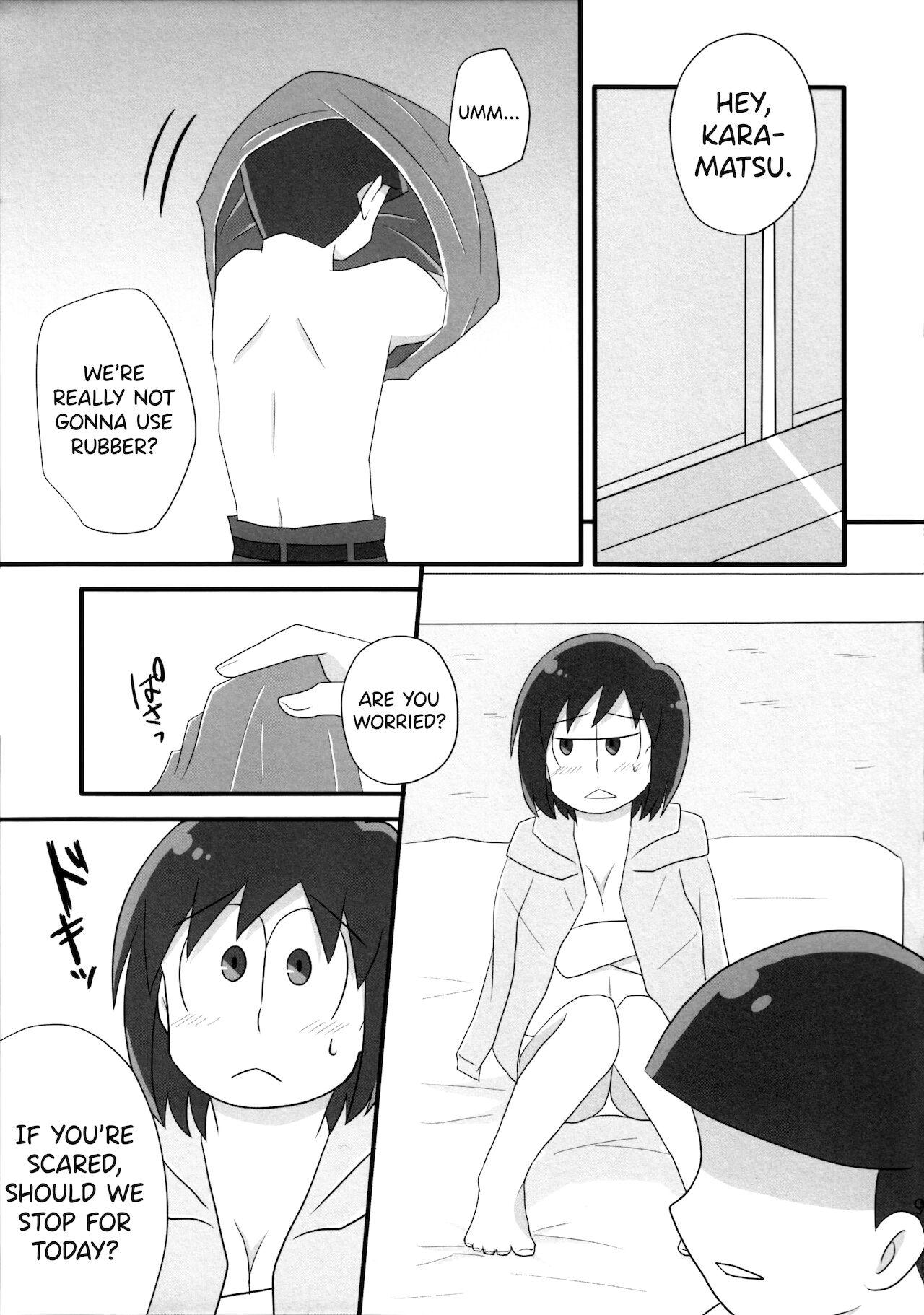 Cum Swallowing Ore to Sister no KaraChoro BABY ni Aitaku wa Nai ka? - Osomatsu san Tiny - Page 8