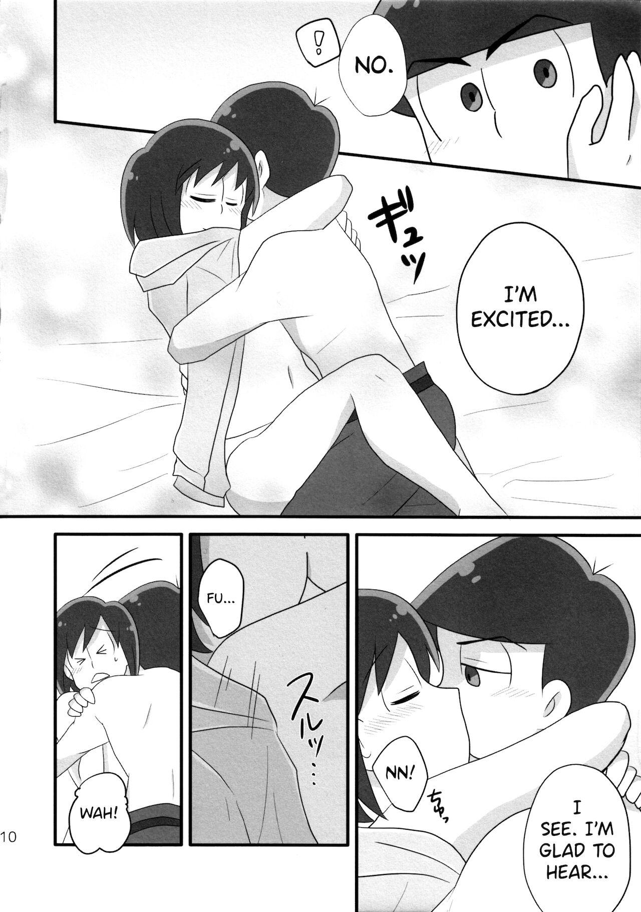 Gay Public Ore to Sister no KaraChoro BABY ni Aitaku wa Nai ka? - Osomatsu-san Footjob - Page 9