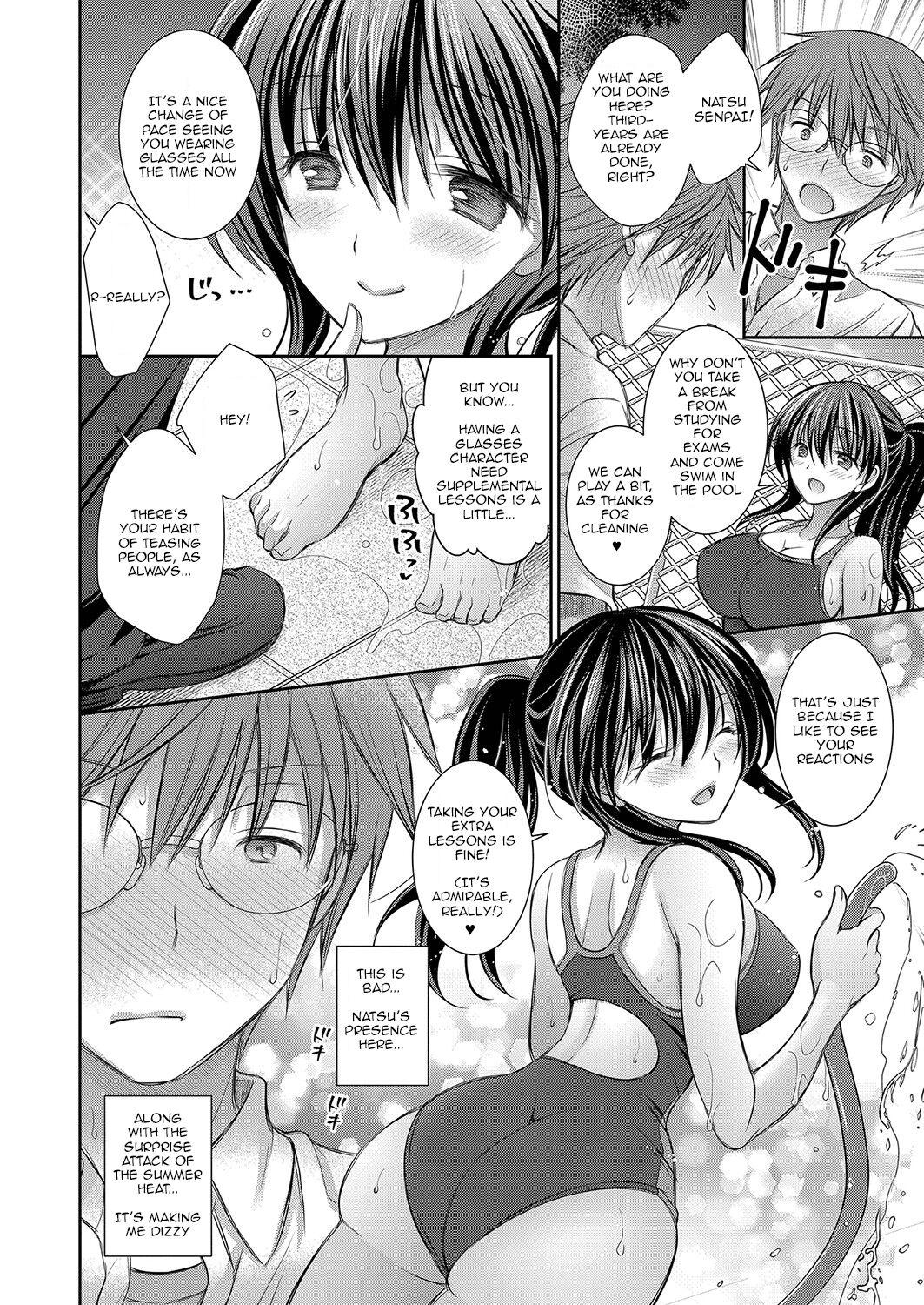 Transsexual It's Natsu's Fault Brunette - Page 2