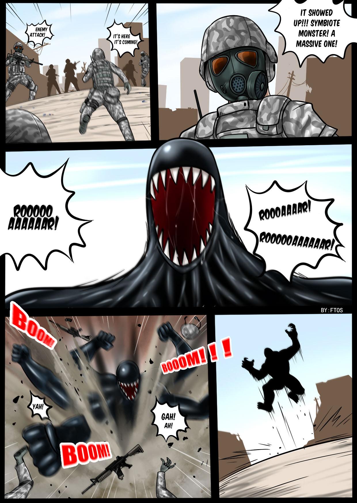 Venom Invasion III 18