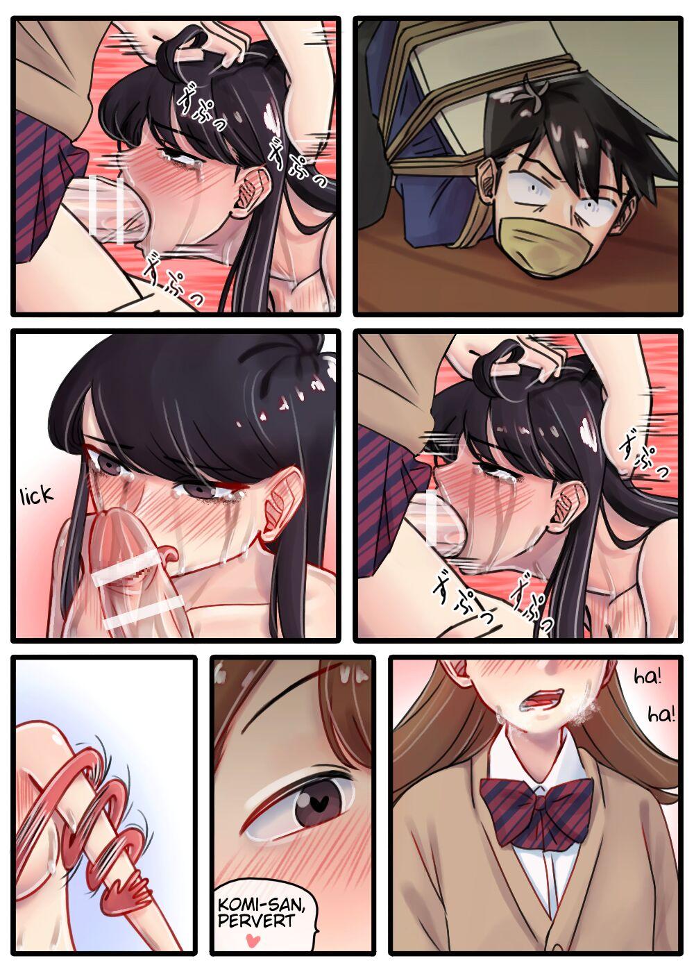 Female Orgasm SHIFTERS Ep.2 - Komi-san wa komyushou desu. Bear - Page 10
