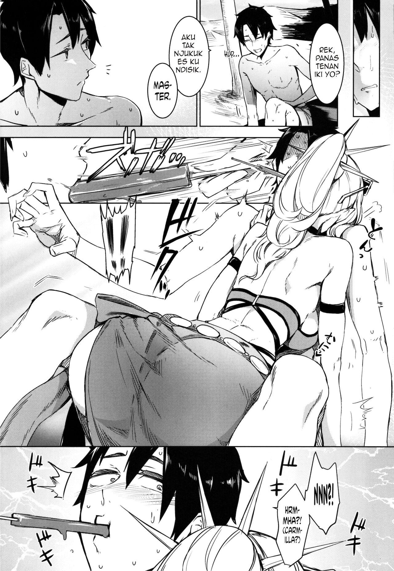 Shy Lust Vampire - Fate grand order Slim - Page 8