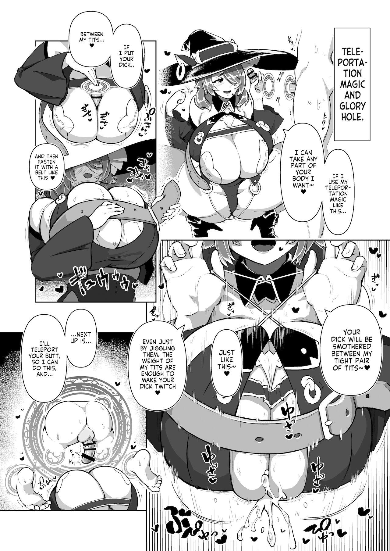 Amatures Gone Wild Majo-sama no shiawase Shibosei Dorei Hardcorend - Page 6