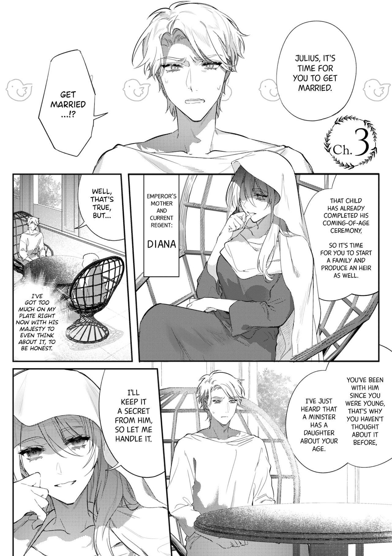 Porn [Hagiyoshi] Intou Kyuuteishi ~Intei to Yobareta Bishounen~ Ch. 3 | Records of the Lascivious Court ~The Beautiful Boy Who Was Called the “Licentious Emperor”~ Ch. 3 [English] [Black Grimoires] Style - Page 2