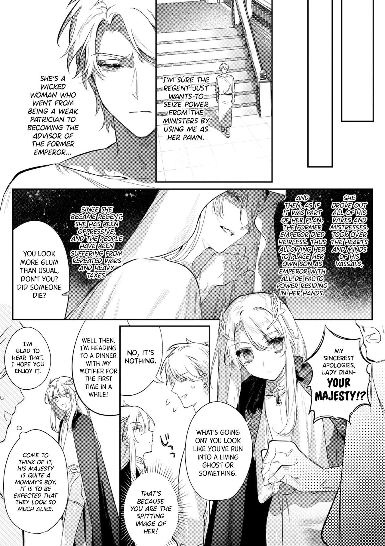 Wank [Hagiyoshi] Intou Kyuuteishi ~Intei to Yobareta Bishounen~ Ch. 3 | Records of the Lascivious Court ~The Beautiful Boy Who Was Called the “Licentious Emperor”~ Ch. 3 [English] [Black Grimoires] Ametur Porn - Page 3