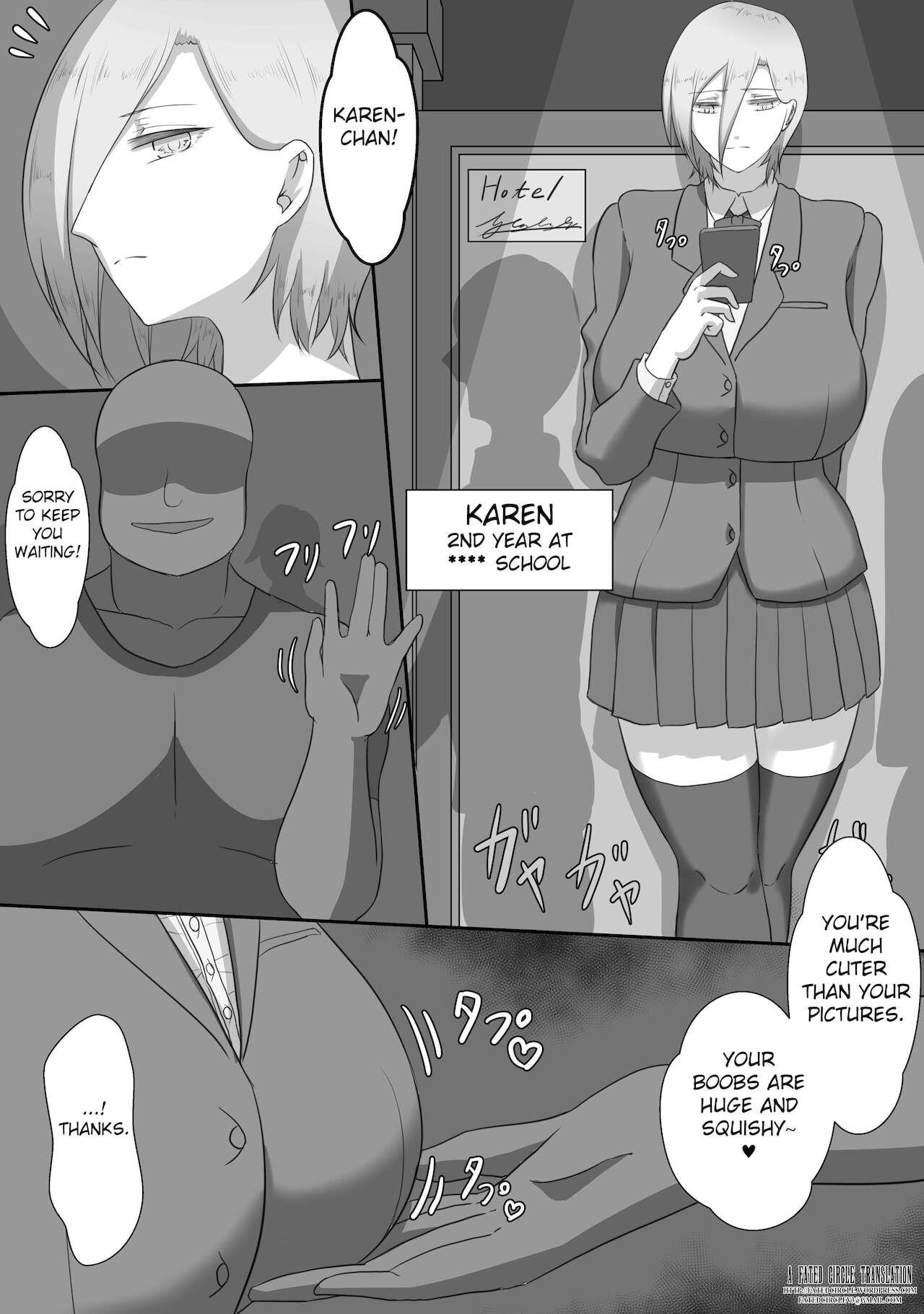 Hot Women Fucking [Netorare no Tami] "7-nichikan no Netorase Kiroku" ~Tsuma Shiten~ Dai-1-wa Omake [English] [FC] - Original Girls - Page 1