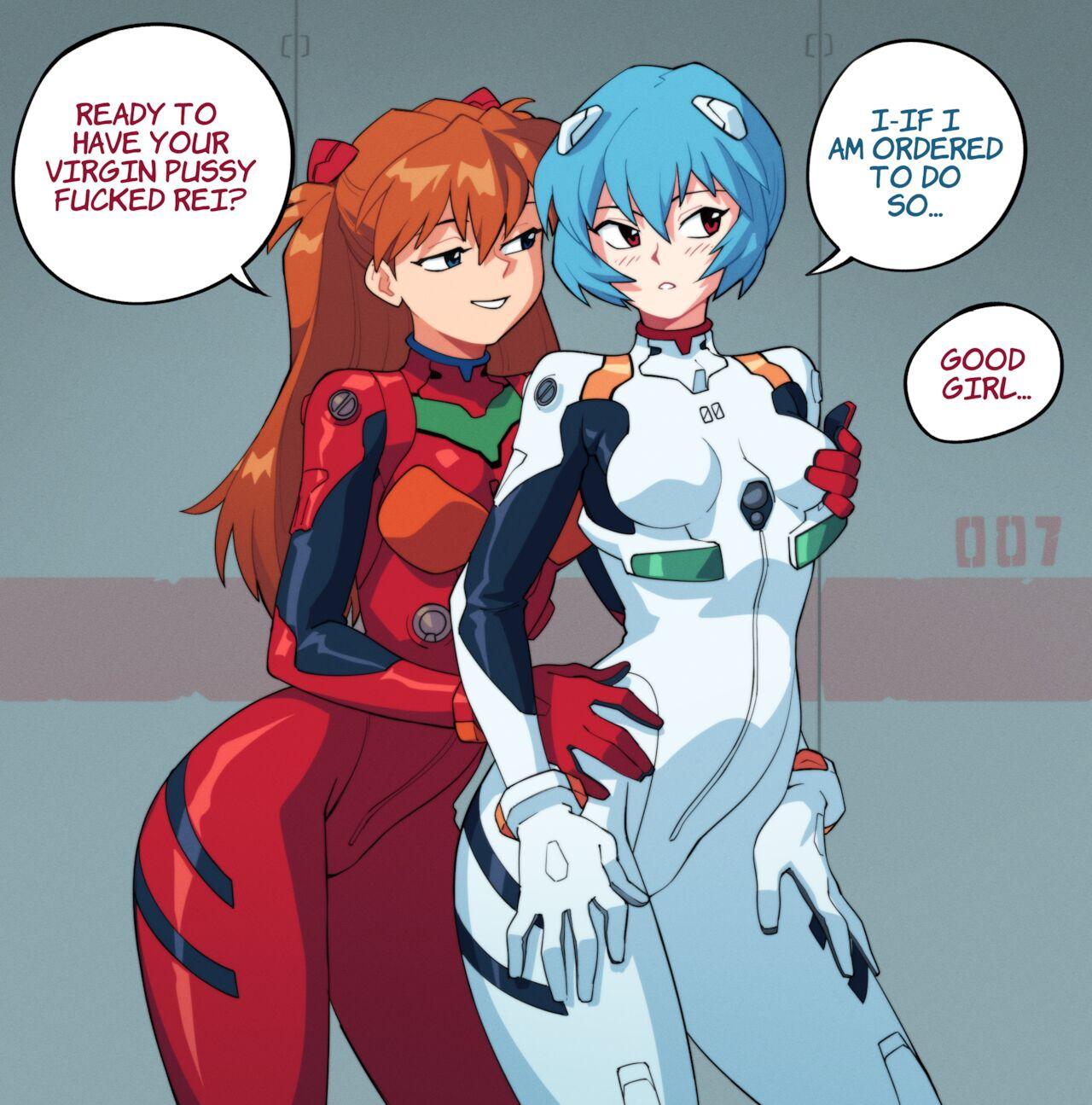 Hot Whores You Can (Not) Resist [+18] by suioresnuart - Neon genesis evangelion Assfingering - Page 2
