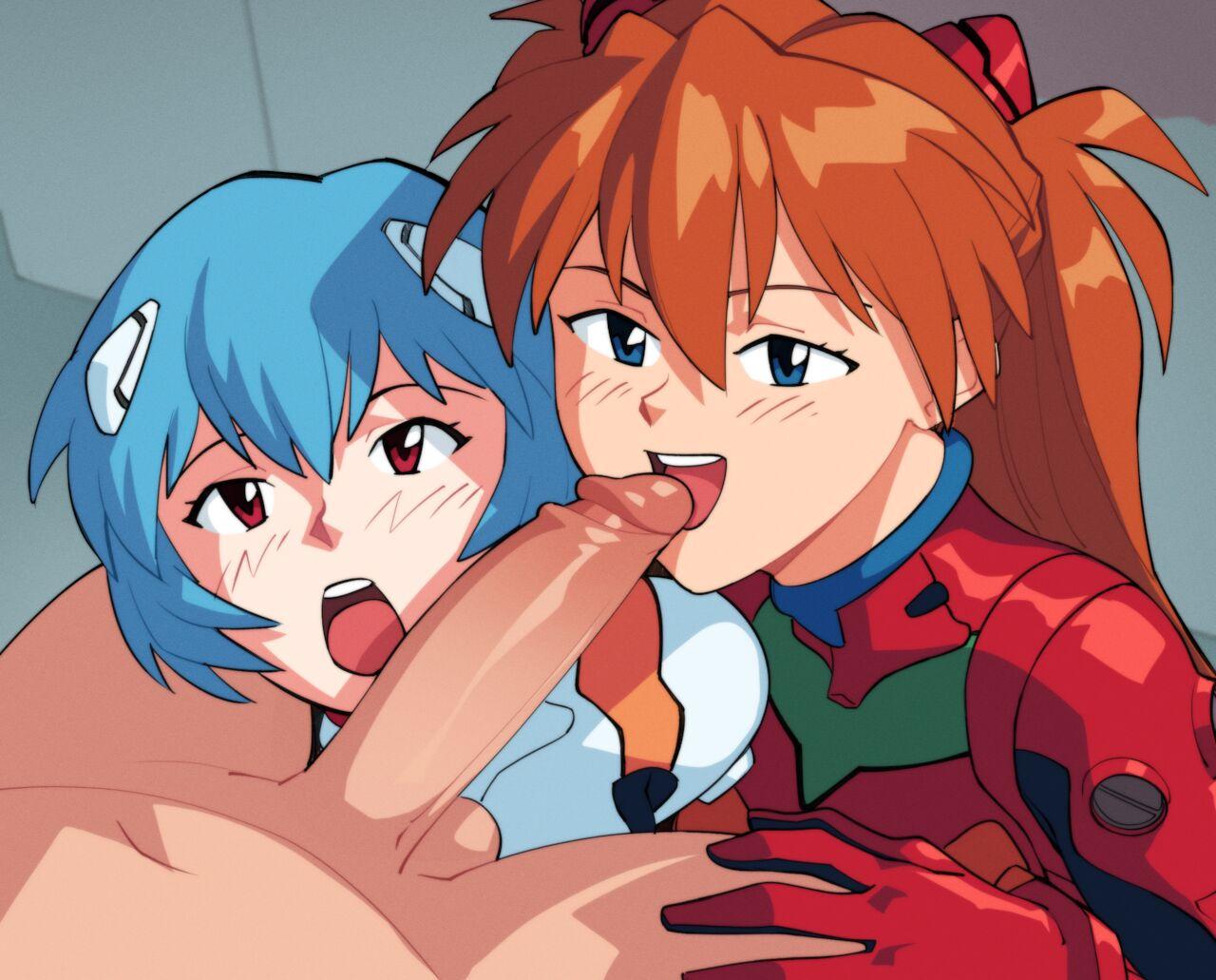 Hot Whores You Can (Not) Resist [+18] by suioresnuart - Neon genesis evangelion Assfingering - Page 3