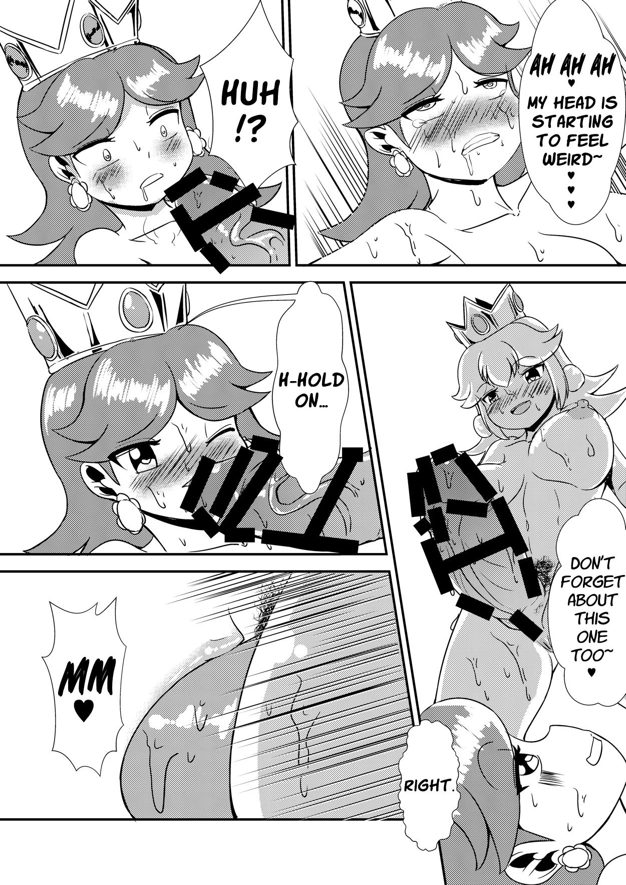 Bitch Himeutage - Super mario brothers | super mario bros. Milf - Page 5