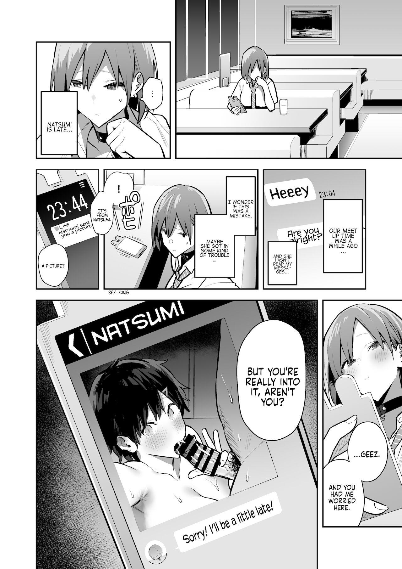 Ballbusting Kenkou Yuuryou Boyish Shoujo Papakatsu o suru. | Healthy Boyish Girl Does Compensated Dating. - Original Dando - Page 40