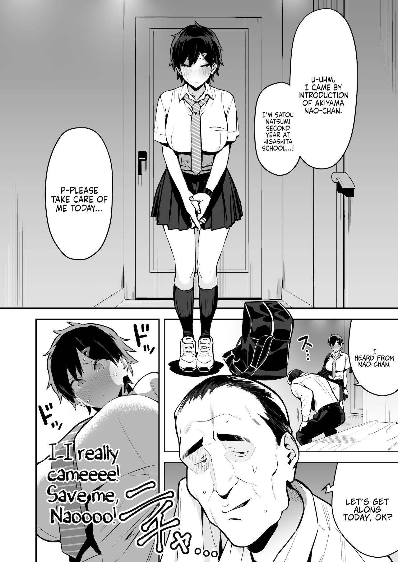 De Quatro Kenkou Yuuryou Boyish Shoujo Papakatsu o suru. | Healthy Boyish Girl Does Compensated Dating. - Original Off - Page 8