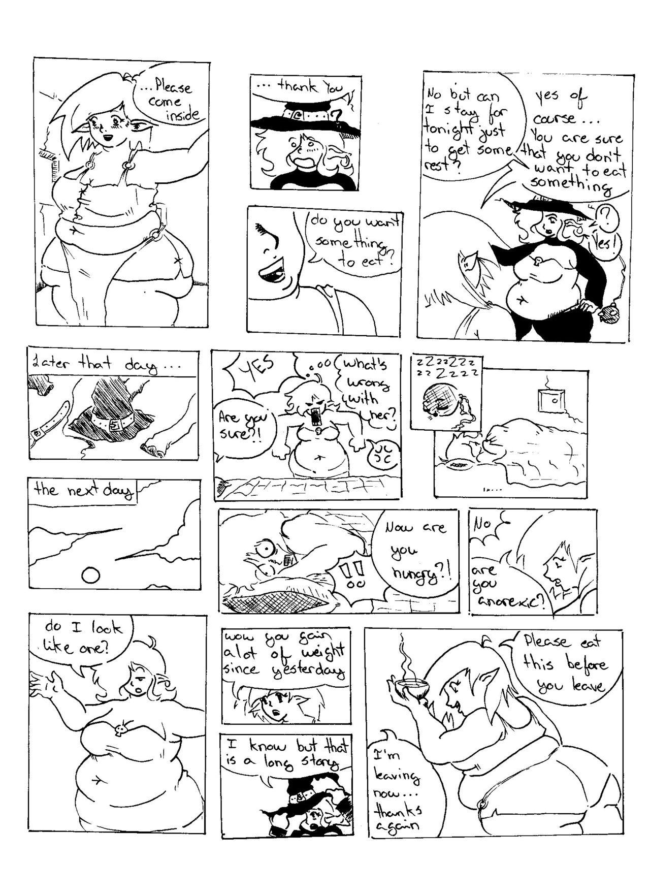 Made fat witch Bear - Page 10
