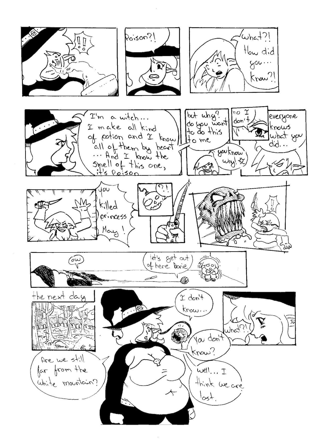 Strip fat witch HD - Page 11