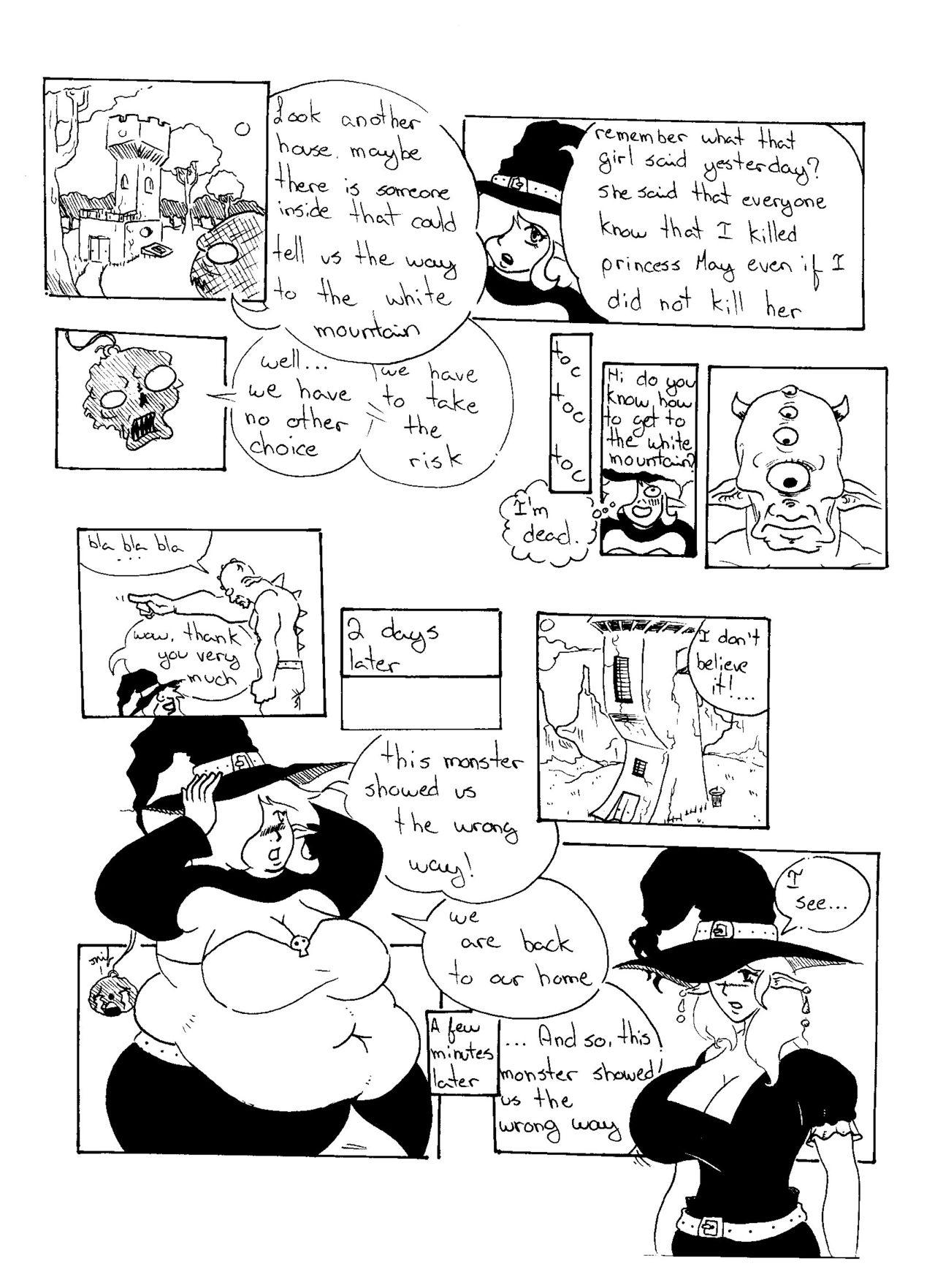 Muslim fat witch Hot Milf - Page 12