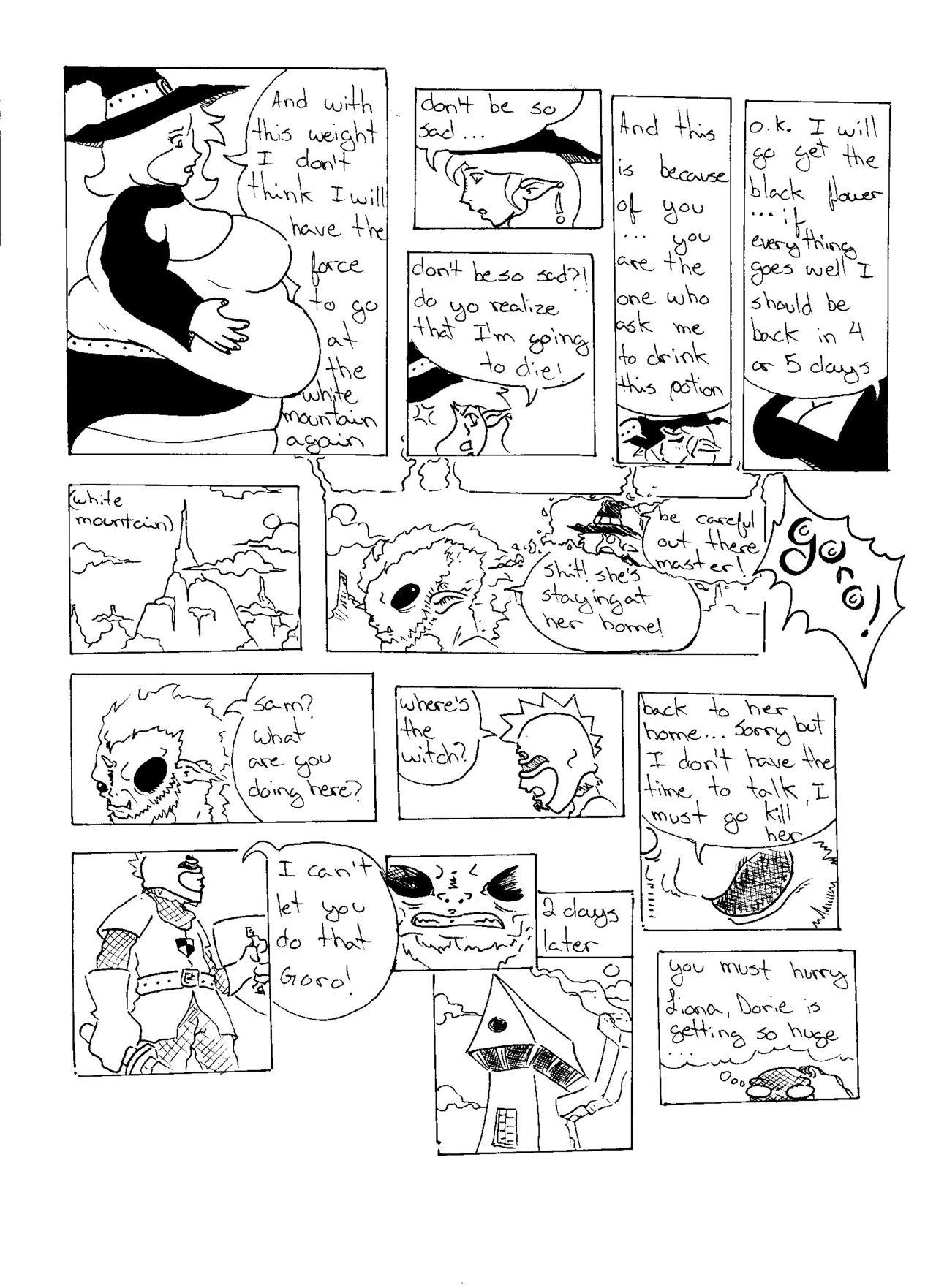 Massage Creep fat witch Cumshots - Page 13