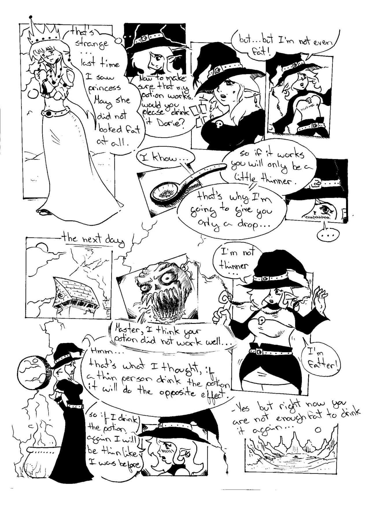 Massage Creep fat witch Cumshots - Page 3