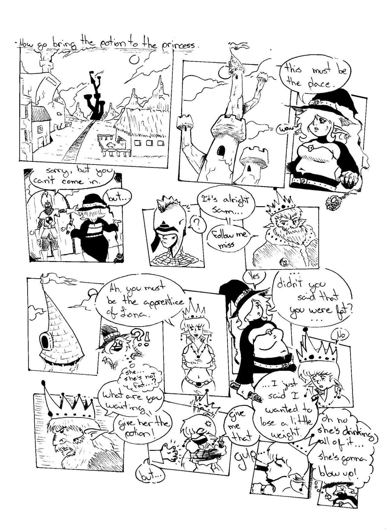 Massage Creep fat witch Cumshots - Page 4