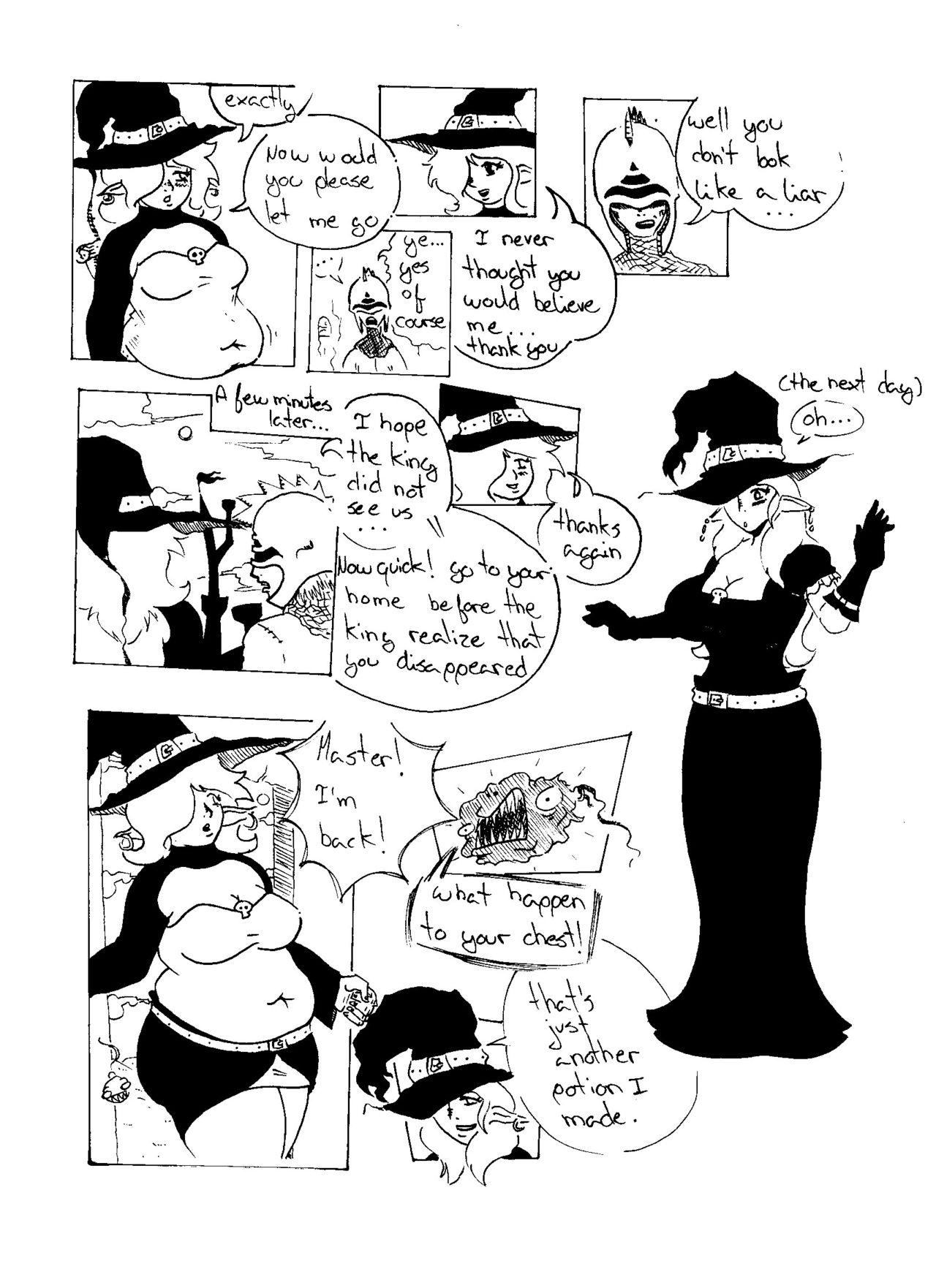 Massage Creep fat witch Cumshots - Page 7