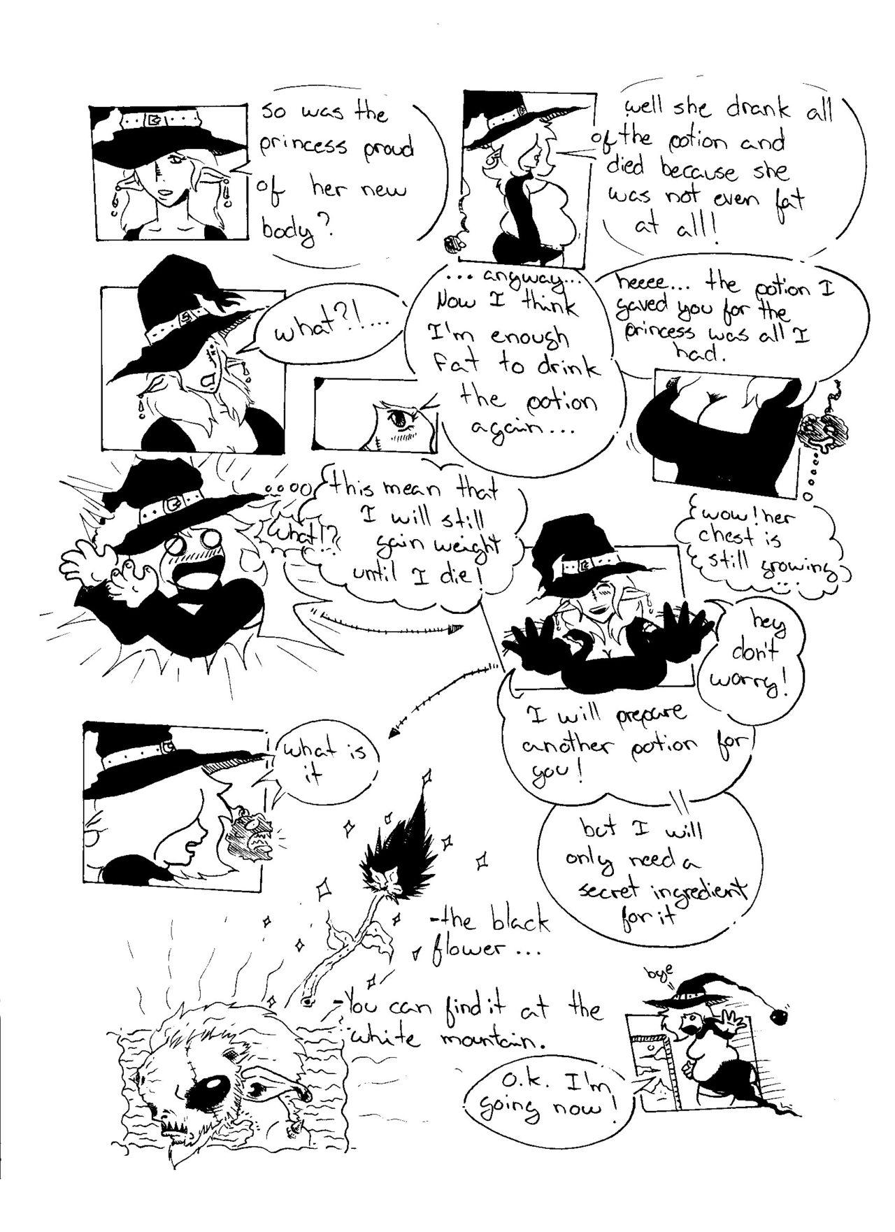 Party fat witch Socks - Page 8