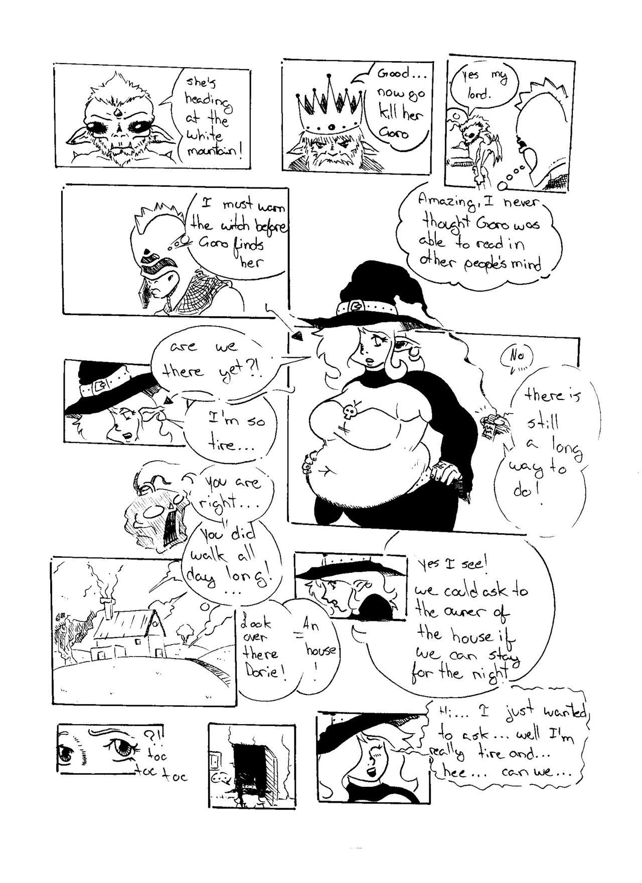 Massage Creep fat witch Cumshots - Page 9