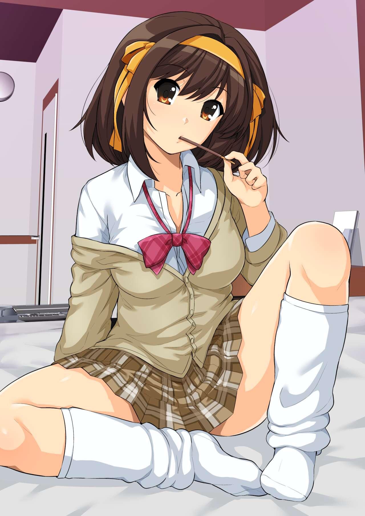 Pegging Harucos 13 - The melancholy of haruhi suzumiya | suzumiya haruhi no yuuutsu Petite Porn - Page 93