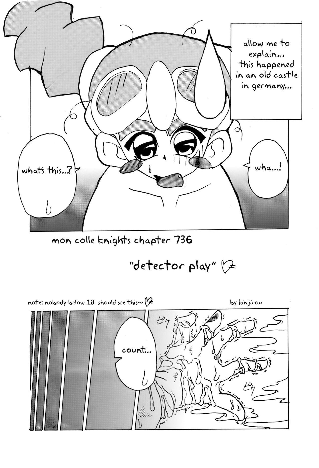 Amateur Cum Tanchiki no Play - Mon colle knights Spank - Page 1