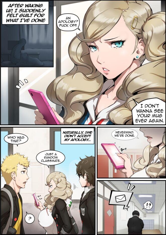 Close Up Takamaki's Repentance - Persona 5 Fat - Page 5