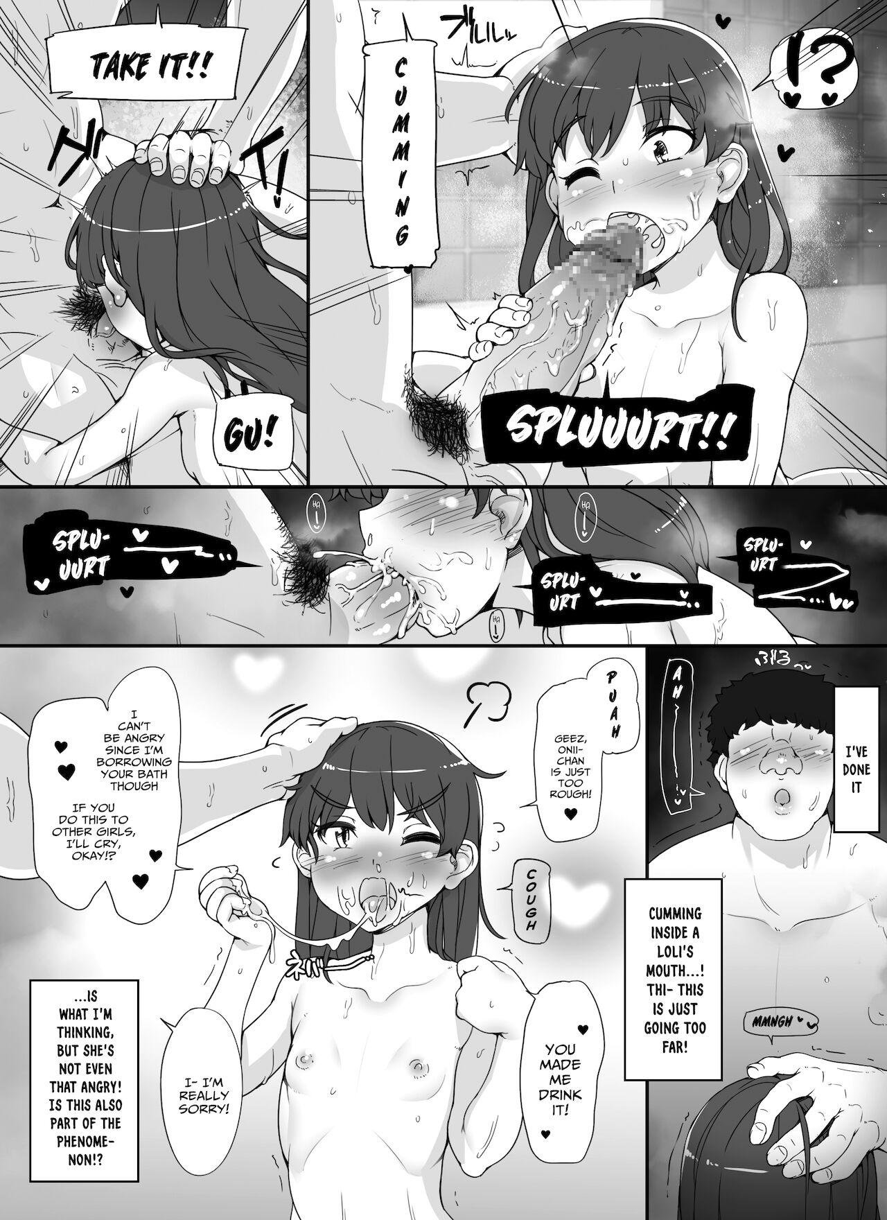 Peeing Kinjo no Onnatachi ga Nazeka Ore no Ie no Furo ni Hairi ni Kuru Ken - Original Hot Naked Girl - Page 9