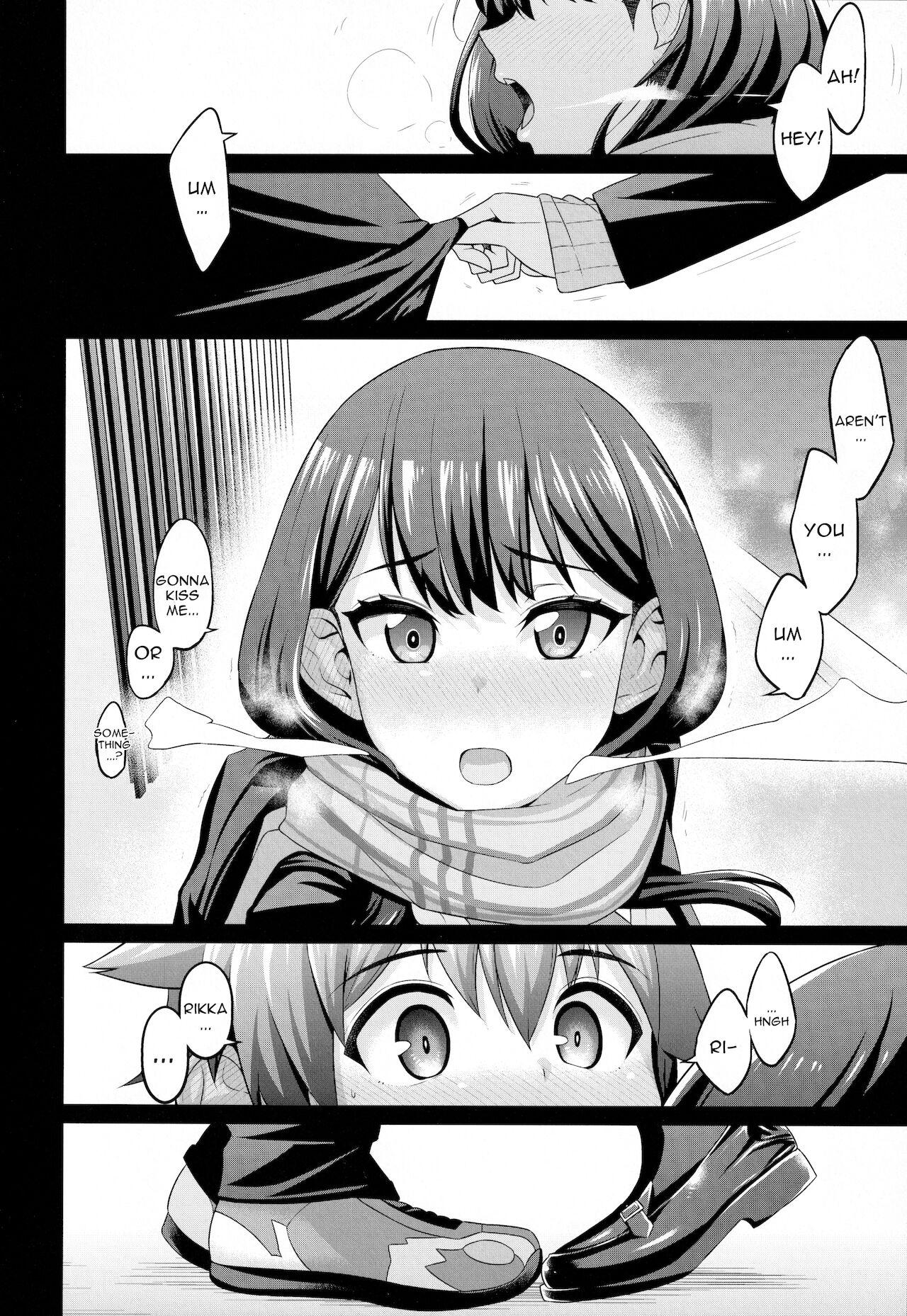 Lesbo Yuu x Rik True After - Ssss.gridman Tgirl - Page 5