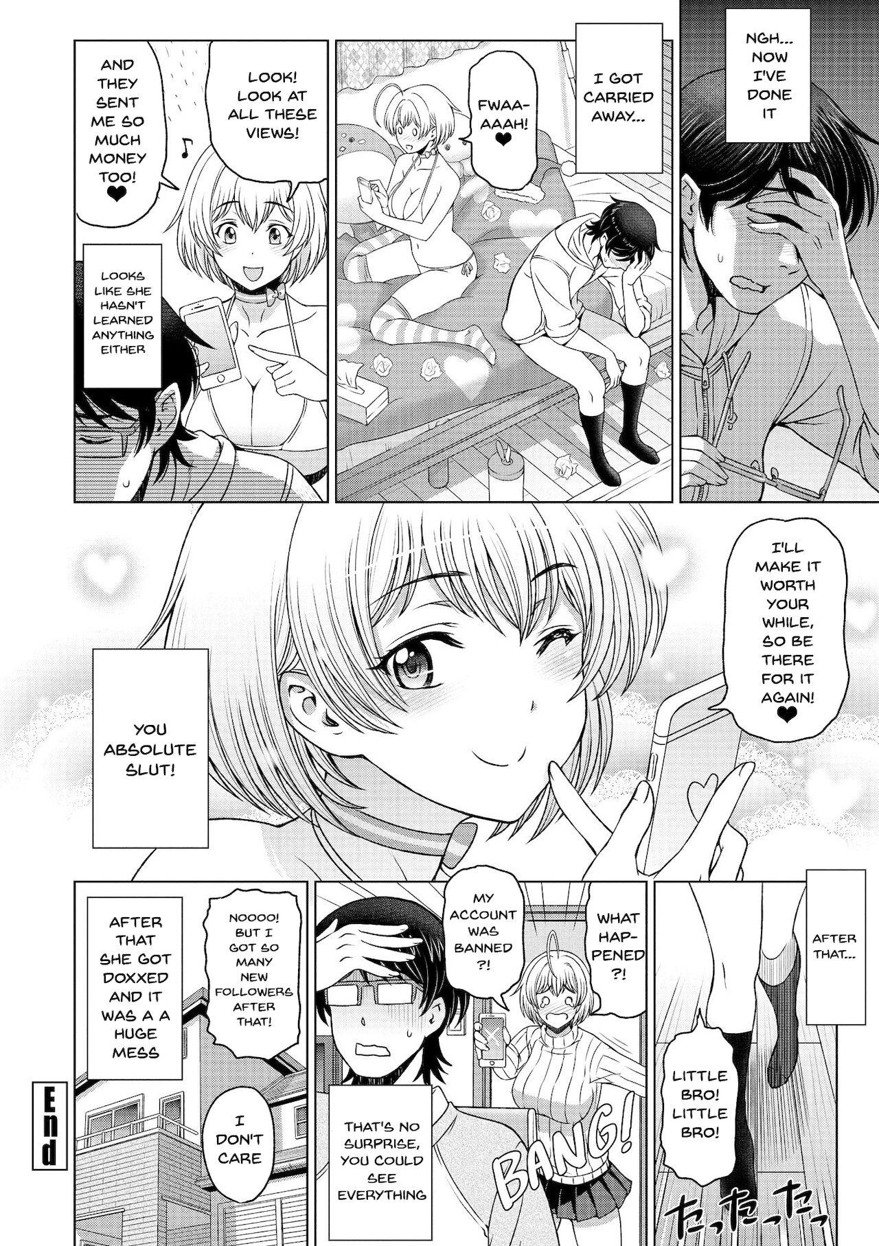 [Sena Youtarou] Dosukebe Onei-chan | Perverted Onei-chan Ch. 1-4 [English] {Doujins.com} [Digital] 46