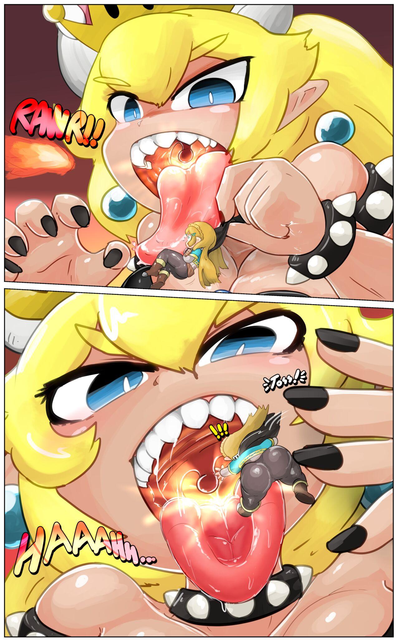 Bowsette Inside Story 0