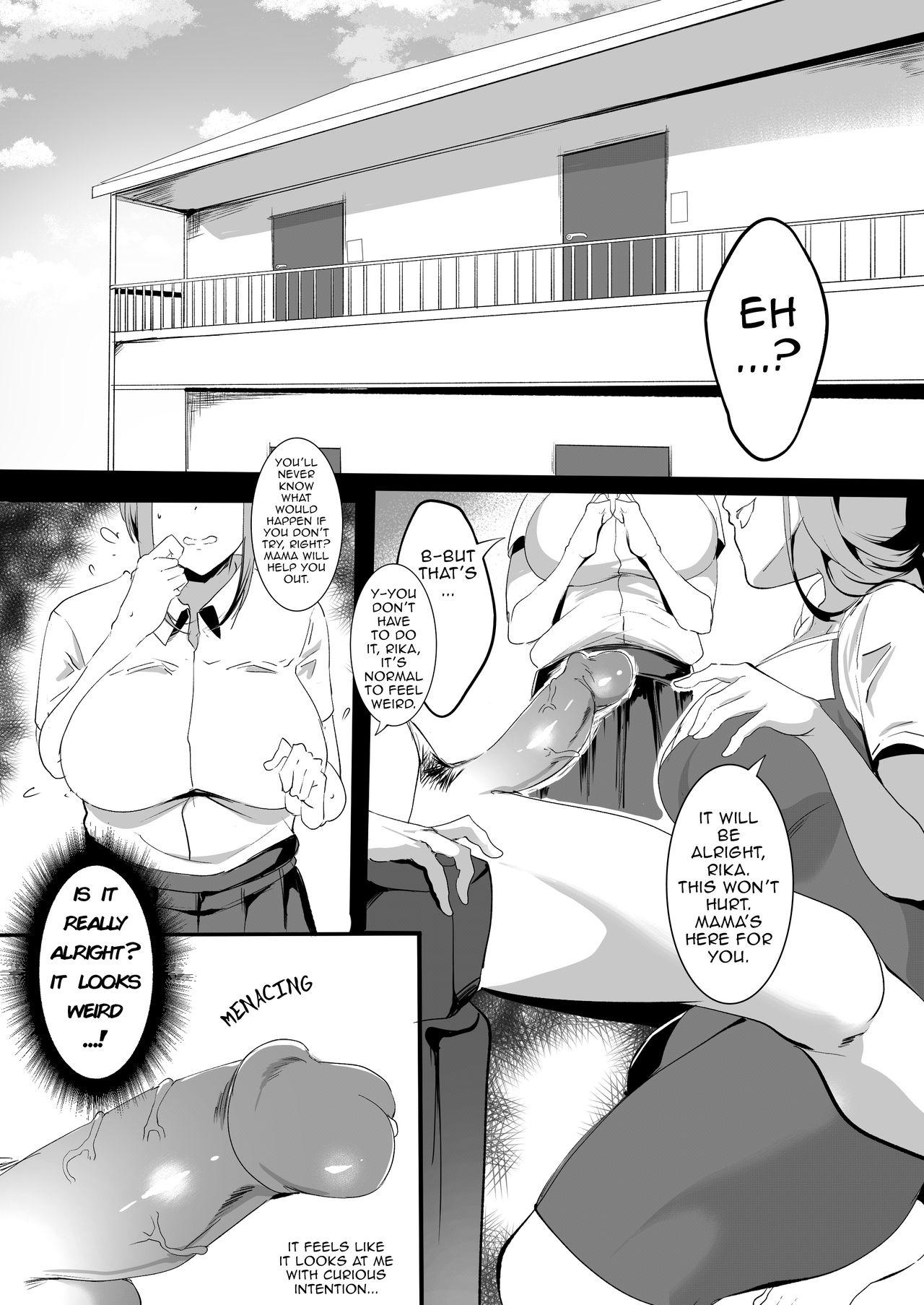 Transexual My Girlfriend Visit Goes Wrong H! ch.1-3 Khmer - Page 10