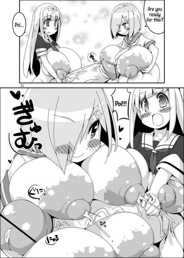 Sesso Ochin Poi? | Cock Poi? - Kantai collection Face Fucking - Page 10