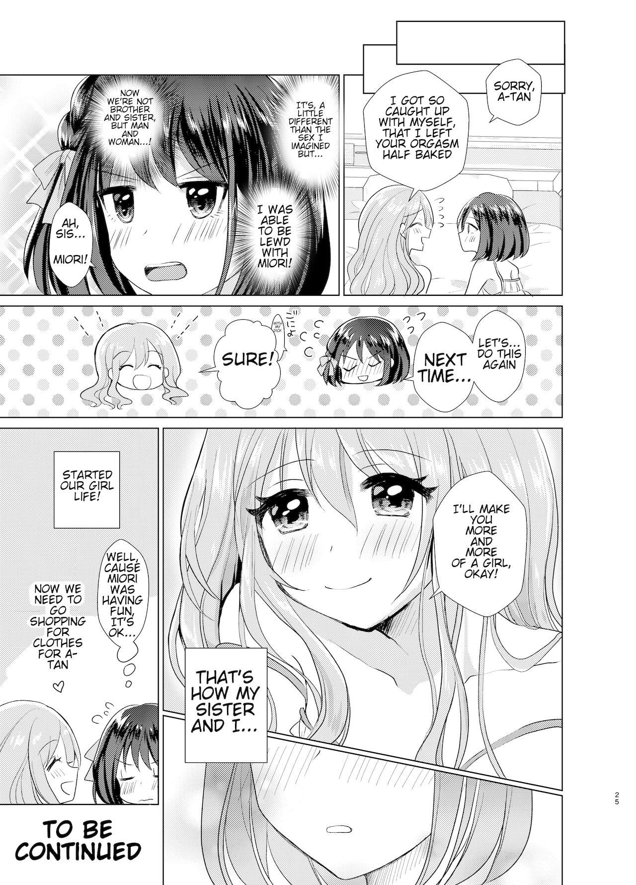 Gritona Ore to Aneki no Onnanoko Life Consolo - Page 24