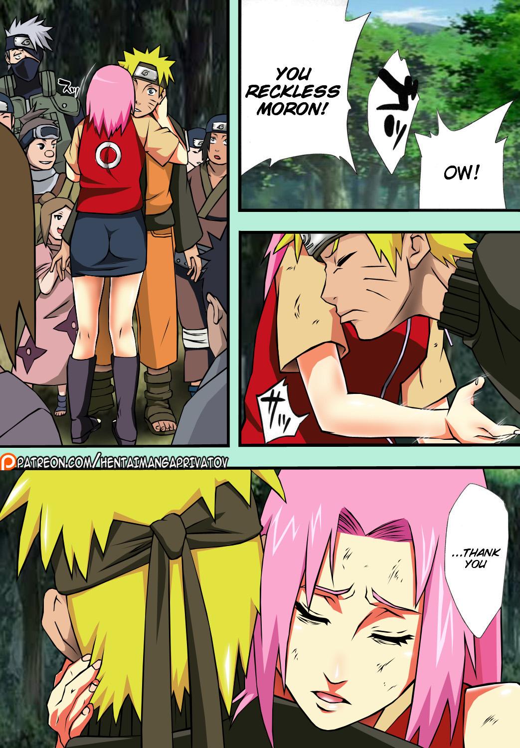 Village Saboten Campus - Naruto Reverse Cowgirl - Page 4