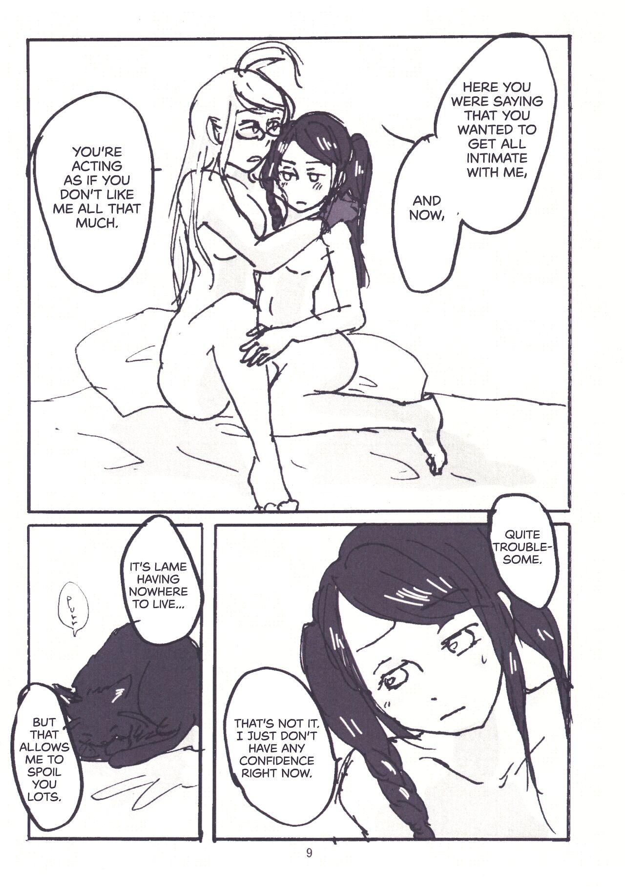 Long NOT SO BAD - Va-11 hall-a Fucked Hard - Page 10